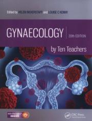 Gynaecology by Ten Teachers. Autor: Kenny Louise, Bickerstaff Helen. Dadada.pl Okładka książki Gynaecology by Ten Teachers