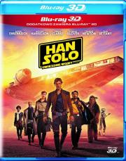 Han Solo. Gwiezdne wojny. Historie (3 Blu-ray) 3D. Autor: Byron Howard. Dadada.pl Okładka książki Han Solo. Gwiezdne wojny. Historie (3 Blu-ray) 3D