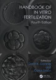 Handbook of In Vitro Fertilization. Autor: Gardner David K., Simón Carlos. Dadada.pl Okładka książki Handbook of In Vitro Fertilization