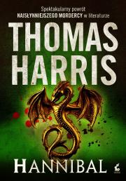 HANNIBAL. Autor: Thomas A. Harris. Dadada.pl Okładka książki HANNIBAL