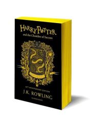 Harry Potter and the Chamber of Secrets Hufflepuff Edition. Autor: J. K. Rowling. Dadada.pl Okładka książki Harry Potter and the Chamber of Secrets Hufflepuff Edition