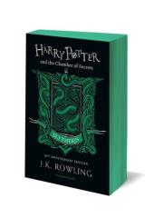 Harry Potter and the Chamber of Secrets Slytherin Edition. Autor: J. K. Rowling. Dadada.pl Okładka książki Harry Potter and the Chamber of Secrets Slytherin Edition