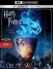 Harry Potter i Czara Ognia (2 Blu-ray) 4K. Autor: Mike Newell. Dadada.pl Okładka książki Harry Potter i Czara Ognia (2 Blu-ray) 4K