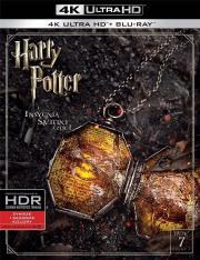 Harry Potter i Insygnia Śmierci cz.1 (2Blu-ray) 4K. Autor: David Yates. Dadada.pl Okładka książki Harry Potter i Insygnia Śmierci cz.1 (2Blu-ray) 4K
