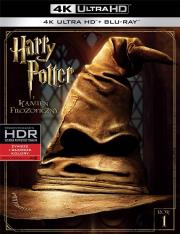Harry Potter i Kamień Filozoficzny (2 Blu-ray) 4K. Autor: Chris Columbus. Dadada.pl Okładka książki Harry Potter i Kamień Filozoficzny (2 Blu-ray) 4K