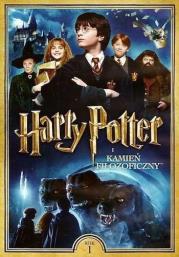 Harry Potter i Kamień Filozoficzny (2 DVD). Wydawca: Warner Bros. Dadada.pl Opakowanie Harry Potter i Kamień Filozoficzny (2 DVD)
