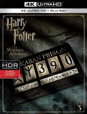 Okładka książki Harry Potter i Więzień Azkabanu (2 Blu-ray) 4K