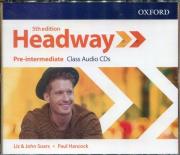 Opakowanie Headway Pre-Intermediate Class Audio CDs