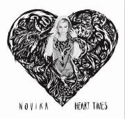 Okładka książki Heart Times - Novika. Książka+płyta CD