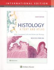 Okładka książki Histology: A Text and Atlas 8e