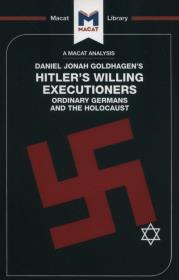 Okładka książki Hitler's Willing Executioners