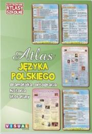 Okładka książki Ilustrowany atlas szkolny. Atlas języka polskiego