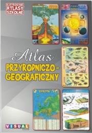 Okładka książki Ilustrowany atlas szkolny.Atlas przyrodniczo-geog.
