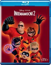 Iniemamocni 2 (Blu-ray). Autor: Brad Bird. Dadada.pl Okładka książki Iniemamocni 2 (Blu-ray)