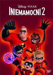 Iniemamocni 2 DVD. Autor: Brad Bird. Dadada.pl Okładka książki Iniemamocni 2 DVD