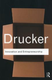 Innovation and Entrepreneurship. Autor: Peter F. Drucker. Dadada.pl Okładka książki Innovation and Entrepreneurship