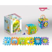 Opakowanie Interaktywna kostka puzzle do składania