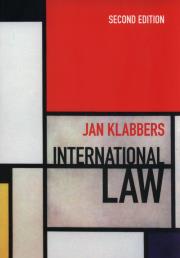 Okładka książki International Law 2nd Edition