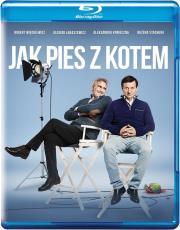 Jak pies z kotem (Blu-ray). Autor: Janusz Kondratiuk. Dadada.pl Okładka książki Jak pies z kotem (Blu-ray)