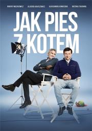 Jak pies z kotem DVD. Autor: Janusz Kondratiuk. Dadada.pl Okładka książki Jak pies z kotem DVD