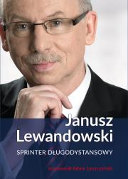 Okładka książki JANUSZ LEWANDOWSKI SPRINTER DŁUGODYSTANSOWY