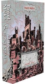Jedyne: Ścieżki krwi. Autor: Majka Paweł. Dadada.pl Okładka książki Jedyne: Ścieżki krwi