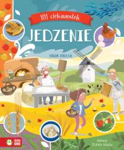 JEDZENIE 101 CIEKAWOSTEK. Autor: Magda Malicka. Dadada.pl Okładka książki JEDZENIE 101 CIEKAWOSTEK