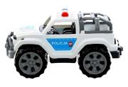 Opakowanie Jeep terenowy Policja