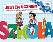 Jestem uczniem Pamiątkowy album pierwszoklasisty (wyd.2019). Autor: Dorota Skwark. Dadada.pl Okładka książki Jestem uczniem Pamiątkowy album pierwszoklasisty (wyd.2019)