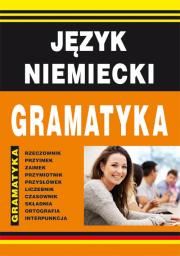 Okładka książki Język niemiecki Gramatyka