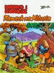 Kajko i Kokosz - Zamach na Milusia. Autor: Janusz Christa. Dadada.pl Okładka książki Kajko i Kokosz - Zamach na Milusia