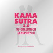Okładka książki KAMASUTRA 2.0 99 OBŁĘDNYCH SEKSPOZYCJI