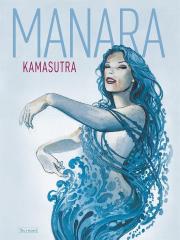 Kamasutra. Autor: Manara Milo. Dadada.pl Okładka książki Kamasutra