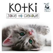 Kapitan Nauka Jakie to ciekawe Kotki. Autor: Opracowanie zbiorowe. Dadada.pl Okładka książki Kapitan Nauka Jakie to ciekawe Kotki