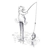 Opakowanie Karnet B6 z kopertą A Fishing Story