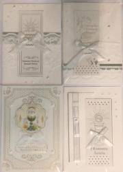 Karnet Komunia ręcznie robiony C5 + koperta. Wydawca: Panorama. Dadada.pl Opakowanie Karnet Komunia ręcznie robiony C5 + koperta