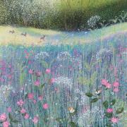 Opakowanie Karnet kwadrat z kopertą Spring Joy