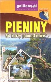 Karty pamiątkowe - Pieniny. Wydawca: Plan. Dadada.pl Opakowanie Karty pamiątkowe - Pieniny