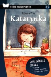Okładka książki KATARYNKA LEKTURA Z OPRACOWANIEM
