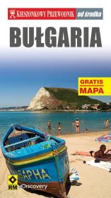 Okładka książki Kieszonkowy przewodnik. od środka - Bułgaria RM