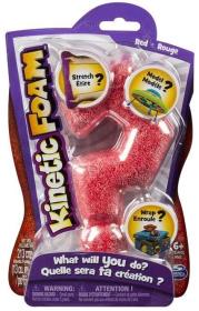 Opakowanie Kinetic Foam - pojedyncze opakowanie czerwony