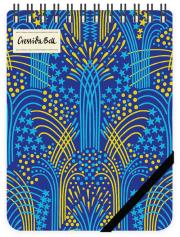 Opakowanie Kołonotes ozdobny Fireworks