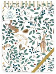 Opakowanie Kołonotes ozdobny Hares & Berries