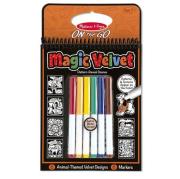 Opakowanie Kolorowanka Magic velvet Zwierzęta
