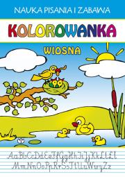 Opakowanie Kolorowanka Wiosna