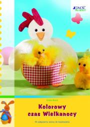 Okładka książki Kolorowy czas wielkanocy