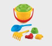 Opakowanie Komplet do piasku Fala