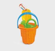 Opakowanie Komplet do piasku Zamek z konewką