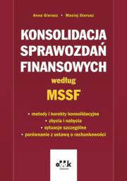 Okładka książki Konsolidacja sprawozdań finansowych według MSSF