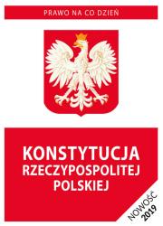 Okładka książki Konstytucja Rzeczypospolitej Polskiej 2019